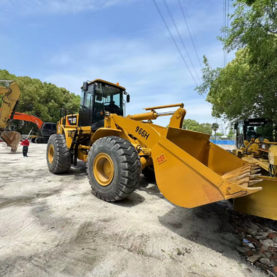 Baustoffgeschäfte 92 KW Cat 966h Gebraucht-Caterpillar 966 Gebraucht-Frontlader