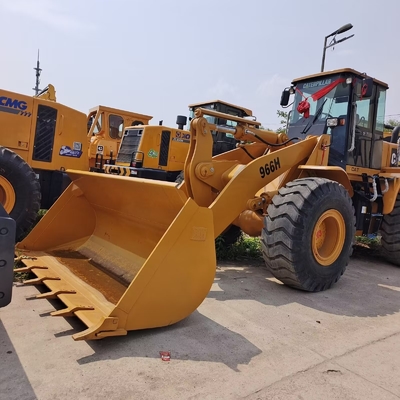 Cat 966h Radlader Gebraucht Caterpillar 966 6ton Payloader in Shanghai USA 99% hergestellt