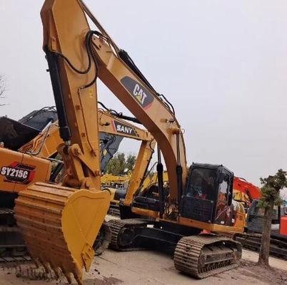Original-Hydraulikventil CAT 329D Bagger in gutem Zustand 29 Tonnen Betriebsgewicht