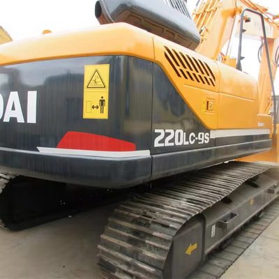 Hyundai 220 220-9s Gebraucht Bagger Bagger 1.2M3 Eimer Kapazität ORIGINAL Hydraulischer Zylinder