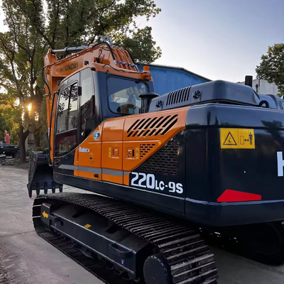 Gebraucht Hyundai 215LC-9S Crawler Bagger Hochleistungsgeräte