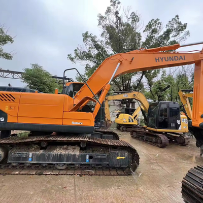 22 Tonnen Hyundai Bagger R220-9 220-9S Gebrauchtes Hyundai R220 Hydraulisches Crawler Bagger