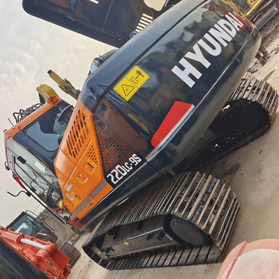 HYUNDAI 215 220lc Crawler Bagger in Kolumbien 2019 Jahr 20ton