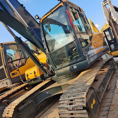 Gebraucht Hyundai 215CL-9 Crawler Bagger HX215CL-9 mit Original-Hydraulikventil