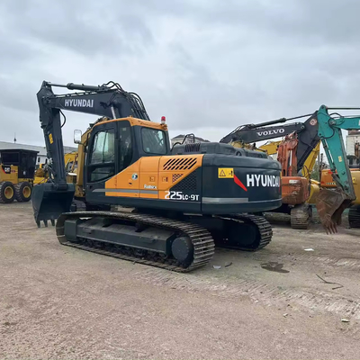 Hyundai R220LC-9S 220 225 Gebrauchtbagger R140 R225 Bagger für Baustoffwerkstätten