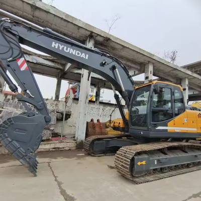 22 Tonnen Hyundai 225 Bagger Höchstgrubentiefe 6810MM für Baustoffgeschäfte