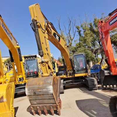 Gebraucht Caterpillar 320D2 Bagger 20 Tonnen Baumaschinen mit 1200 Arbeitsstunden