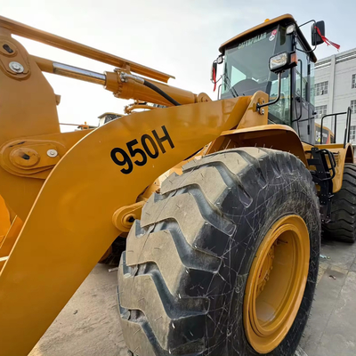 850 Arbeitsstunden Gebrauchtes Caterpillar 950E-Radlader für Ihre Materialbearbeitung