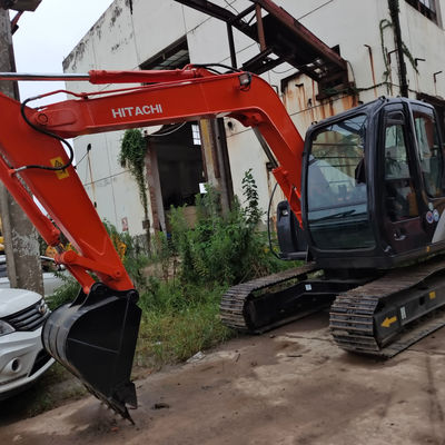 5380 KG Gebraucht Hitachi ZX70 Bagger Zaxis70 Crawler Baumaschinen Bagger verkaufen