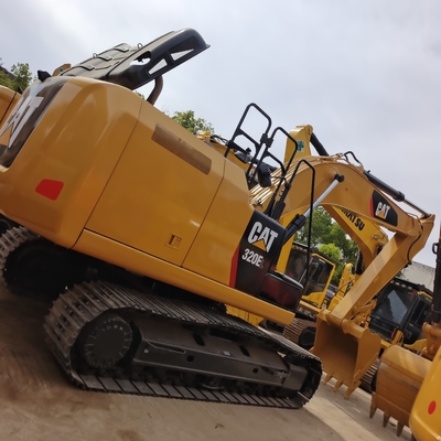Gebraucht Japan 320D 320DL 320D2 320E Crawler Bagger mit und 1cbm Eimer Kapazität