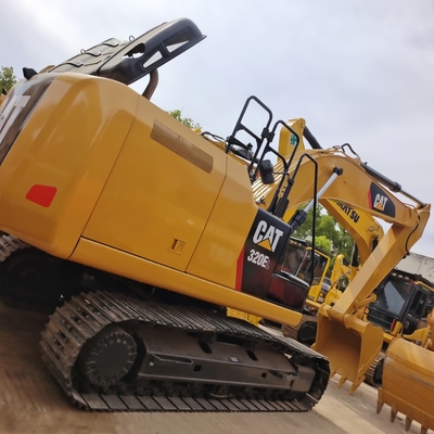 Gebrauchtes Cat 320D Hydraulisches Crawlerbagger mit Original-Hydraulischem Ventil