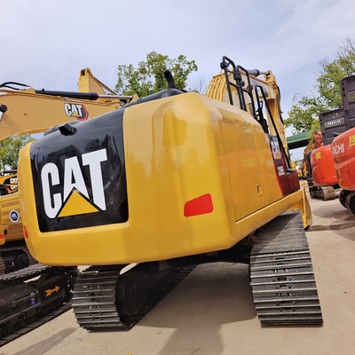 Original CAT 320E 20-Tonnen-Rasterbagger Gebrauchtbagger mit Originalmotor