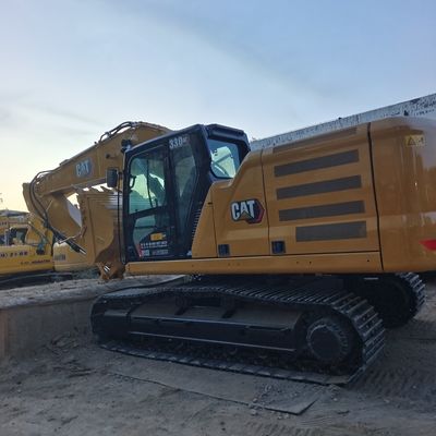 1800 Arbeitsstunden Neues Modell 30 Tonnen Katze 330GC Bagger mit 1cbm Eimer Kapazität