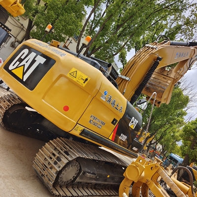ORIGINAL Hydraulikpumpe Gebraucht Caterpillar 320d Bagger für Bauprojekte