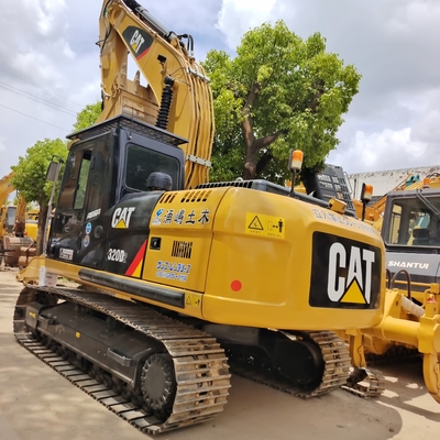 20 Tonnen Gräber Caterpillar Gebraucht CAT 320D2 Bagger in Japan ORIGINAL Hydraulikzylinder