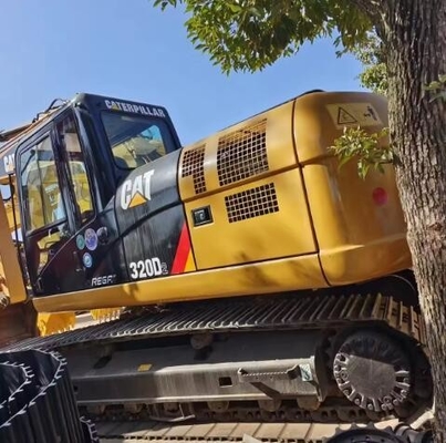 20930 KG Katze 320D2 Bagger 20 Tonnen Baumaschinen mit ORIGINAL Hydraulikpumpe