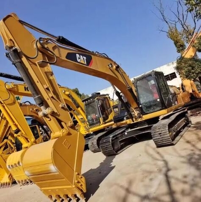 C6.4ACERT Motor Gebraucht Caterpillar 320d Crawler Bagger 20 Tonnen Baumaschinen