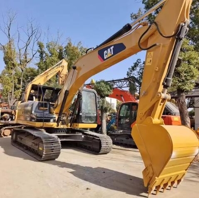 20 Tonnen Gebraucht Caterpillar 320d Crawler Bagger 320d2 für Baumaschinen