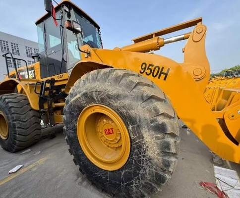 92 KW Frontlader 950H 950 966H Gebraucht Caterpillar 966H Radlader mit 850 Arbeitsstunden