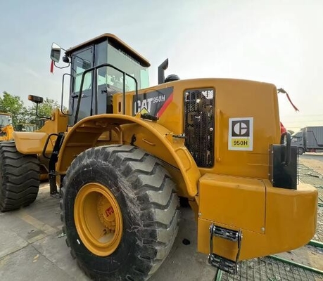Caterpillar Vorderradlader 950H 950 966H für Bauarbeiten im Jahr 2019 Gebraucht Katze