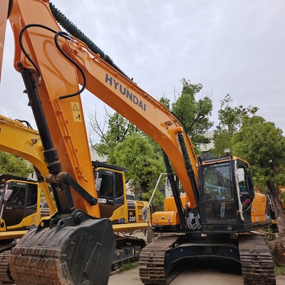 Höchstgröße der Grabung 6810MM Gebrauchtes Hyundai 220LC-9S Bagger für Maschinenreparaturwerkstätten