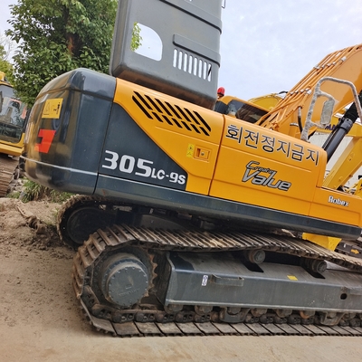 Hyundai305 Hyundai220 Hyundai 305LC-9t Hydraulische Bagger Max Gräber Radius 3010MM