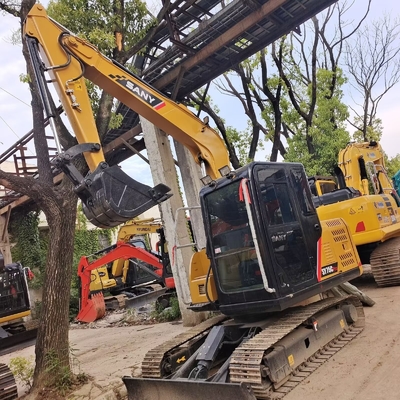Gebraucht Sany SY75C 7 Tonnen Bagger in gutem Zustand für Ingenieurbau