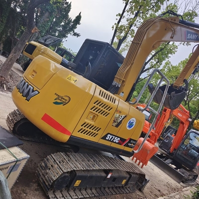43 kW Sany Minibagger SY75 SY60 SY55 SY35 SY95 für den Bau von Maschinenbau