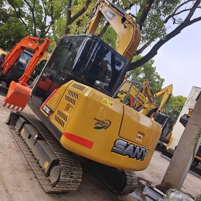 7.5 Tonnen Sany Minibagger SY75 SY60 SY55 SY35 SY95 Gebrauchtbagger für den Bau