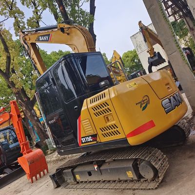 7.5 Tonnen Sany Minibagger SY75 SY60 SY55 SY35 SY95 für den Maschinenbau