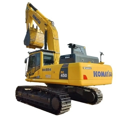 Originalmotor Komatsu PC450 Gebrauchtbagger mit 2,1-Eimerkapazität 230 Arbeitsstunden