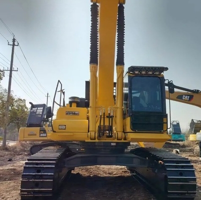 Gebrauchtes Komatsu PC450 Bagger mit Original SAA6D125E-5 Motor und erschwinglichen Kosten