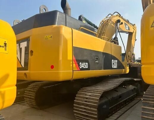 CAT 345 Bagger Kater 45 Tonnen großes Hydraulik-Crawler-Gräber mit C13-Motor