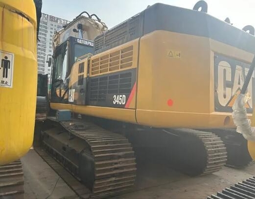 Original-Hydraulikpumpe CAT 345D Bagger Gebraucht 45 Tonnen Crawler Digger mit C13-Motor
