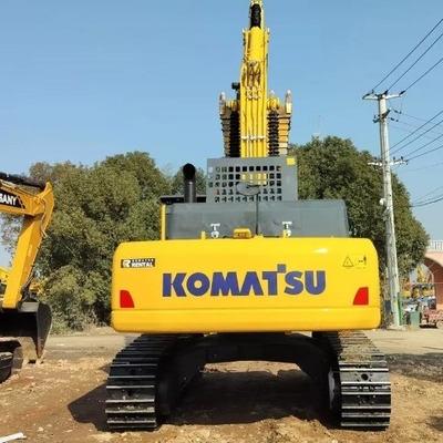 Komatsu PC220 Gebrauchtbagger mit Originalmotor in gutem Zustand