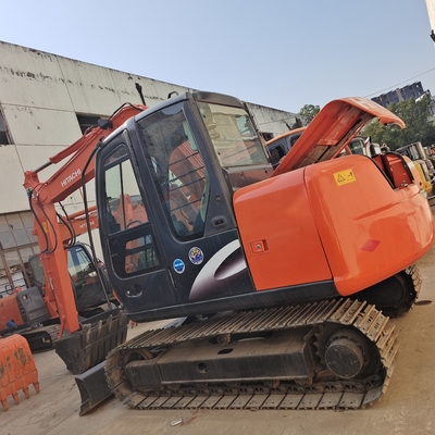 Hitachi ZX70 Bagger Zaxis70 Crawler Baumaschinen mit 2800 Arbeitsstunden