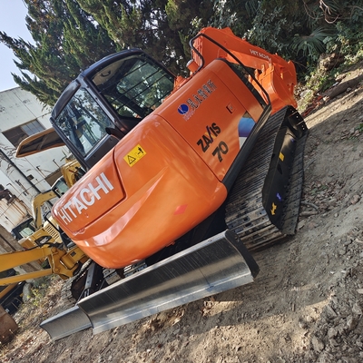 Hitachi Zx70 Bagger mit 0,2 Eimer und 5380 KG Maschinengewicht aus Japan