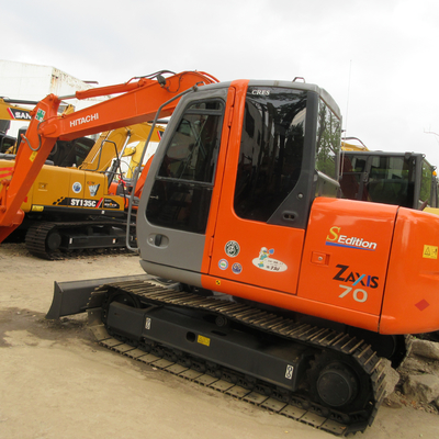 Gutes Zustand Original Mini Bagger Hitachi Zaxis70 ZX70 mit Originalmotor