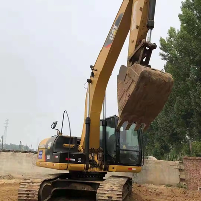20 Tonnen Caterpillar 320D Crawler Bagger für den Bau mit 1200 Arbeitsstunden