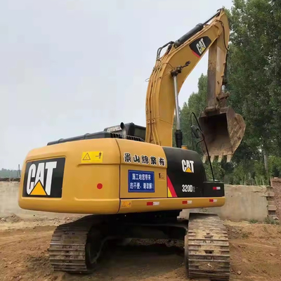 20 Tonnen Betriebsgewicht Katze 320D Bagger 2018 Jahr Gebraucht Baumaschinen
