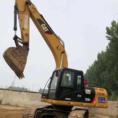 HYDROLISCHE PUMPEN und VALVEN verwendet Cat 320D Bagger 20 Tonnen Baumaschinen