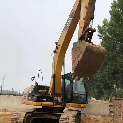 20 Tonnen Gebraucht Caterpillar 320d Crawler Bagger 320d2 mit ORIGINAL Hydraulikventil