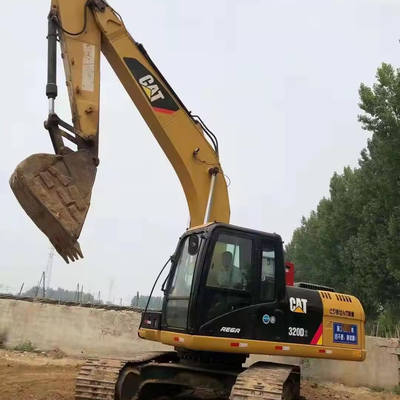 Gebrauchtes Bagger der Kategorie 320D 20 Tonnen Baumaschinen mit Maschinengewicht 20930 KG