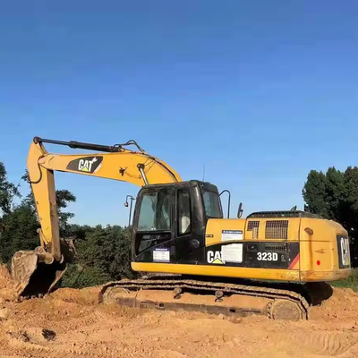 323 323D 323D2L CAT Bagger am günstigsten Gebraucht hydraulische Baumaschinen