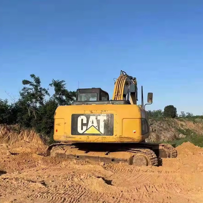 Gebrauchte hydraulische Baumaschinen CAT 323 Bagger mit 1 m3 Eimerfläche