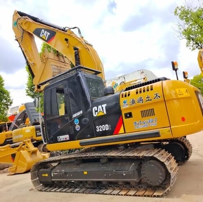 Original CAT 320D Bagger Gebraucht 320D Caterpillar Bagger mit C6.4ACERT-Motor