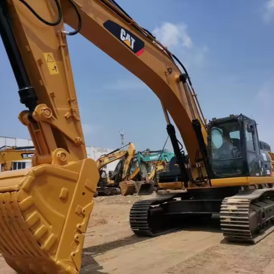 Gebrauchtes Caterpillar 336D Crawler Bagger CAT 336D2L mit Betriebsgewicht von 35500 kg