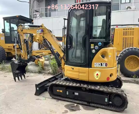 Gebrauchtes CAT 302 Bagger Gebrauchtes CAT 301 Bagger mit 0.044cbm Eimerkapazität