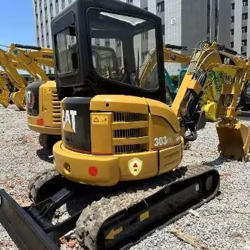 Gebrauchtes CAT 302 Bagger Gebrauchtes CAT 301 Bagger 2023 Jahr