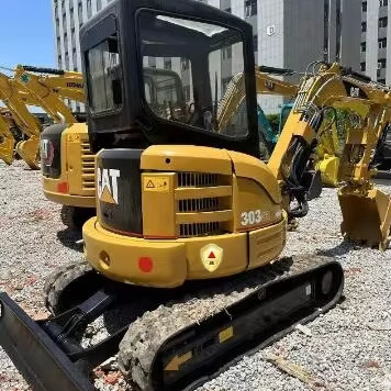 CAT 303D Bagger Bagger Caterpillar direkt mit Original-Hydraulikventil